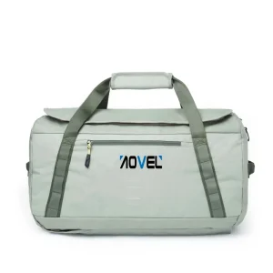 Custom Logo Polyester 600 Denier Ripstop 55L Duffel Backpack for Travel Trip Getaway Gym Weekender Duffel Bag