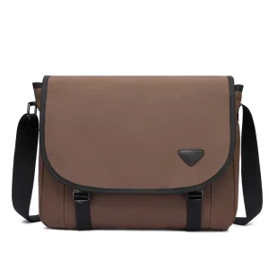 Custom Logo Polyester Mens Messenger Crossbody Sling Bags Single Womens Men Messenger Bag
