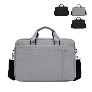 Custom Logo Portable Laptop Bag Waterproof Oxford Messenger Bag with Inner Sleeve Protective Cover