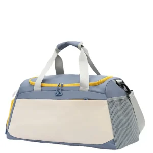 Custom Logo Print Women Men Workout Tote Sports Gym Bag Travel Duffel Bag Compartment Sports Bags