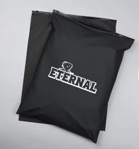 Custom Logo Printed Poly Mailers Premium Shipping Courier Bags for Clothes T Shirts and Shoe Packaging