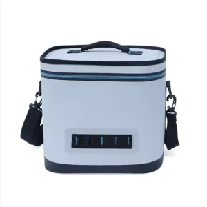 Custom Logo Printed TPU Insulated Bags Kids Waterproof Thermal Lunch Bag for Food Portable Outdoor Picnic Cooler Box