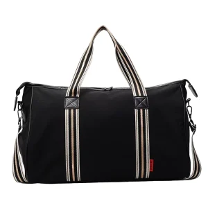 Custom Logo Recycle Fashion Waterproof Leakproof Large Capacity Dry Wet Separation Oxford Travel Bag Shoe Compartment