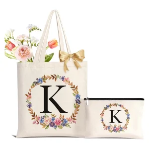 Custom Logo Reusable Promotional Women’s Daily Usage Personalized Cotton Canvas Tote Bag With Zipper