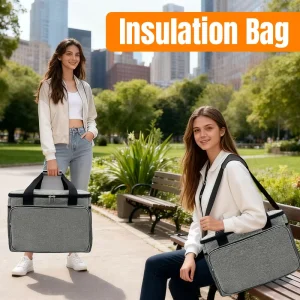 Custom Logo Soft Oxford Cooler for Camping Food Storage Picnic Wine and Cans Thermal Insulated Lunch Bag 30L 20L 10L