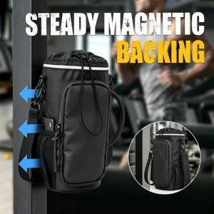 Custom Logo Sport Gym Bag Small Fitness Duffel Bag for Men Women Travel Training