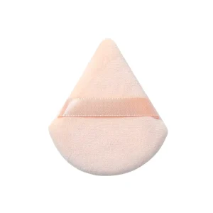 Custom Logo Triangle Makeup Puff Pure Cotton Powder Multi Colors Beauty Triangle Powder Puff