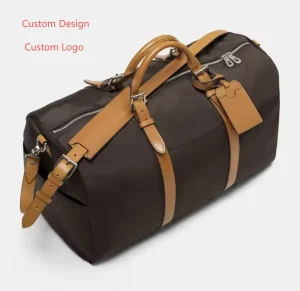 Custom Logo Trip Business Carry on Garment Duffle Bag Sport Gym Suitcase Travel Weekend Duffel Bags