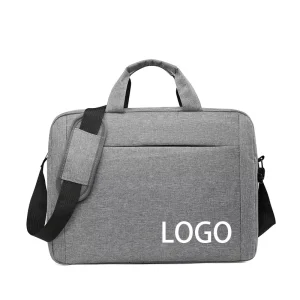 Custom Logo Water resistant Laptop Sleeve Case Shoulder Bag Business Computer Briefcase College Laptop Carrier Bag