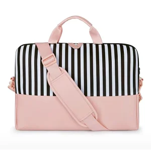 Custom Logo Waterproof 13 14 15 15.6 Inch Laptop Bag Portable Polyester Laptop Bag Travel Business Laptop Bag for Men
