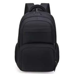Custom Logo Waterproof Anti Theft Polyester School Computer Backpack Business Trip Men Laptop Backpack Bags