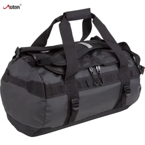 Custom Logo Waterproof Gym Sport Travel Duffle Bag Tarpaulin