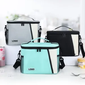 Custom Logo Waterproof Leakproof Large Capacity Insulated Thermal Multi Functional Outdoor Picnic Oxford Cooler Bag