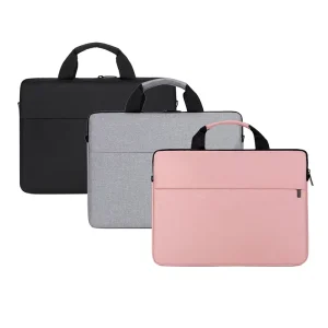 Custom Logo Waterproof Luxury Women 13 14 15 Inch Computer Messenger Tote Laptop Sleeve Bags for Men