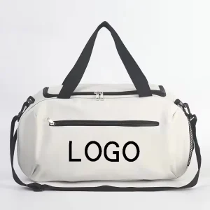 Custom Logo Weekend Luxury Travelling Basketball Sports Gym Yoga Weekender Overnight Duffle Duffel Travel Bags for Men Women