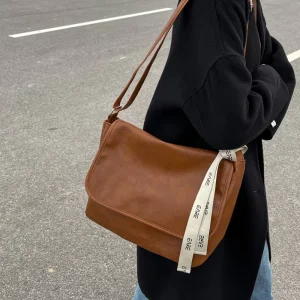 Custom Logo Women Crossbody Bag Chic Shoulder Messenger Purse Sling Bag for Parties and Shopping