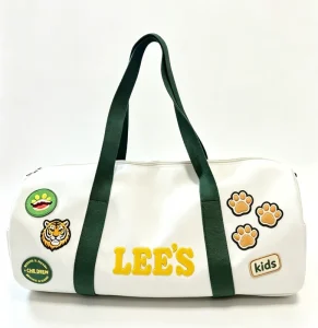 Custom Luxury Fashion Luggage Canvas Travel Sports Bag Portable Tote Shoulder Yoga Gym Bag Wet Dry Separation Duffle Bag