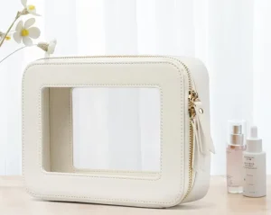 Custom Make up Bags for Skincare Cosmetic Nail Gel Polish Perfume Storage Promotion Gift Bags Jewelry Bags Cosmetic Bags