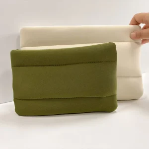 Custom Makeup Pouch Bag Cosmetic Bag Neoprene Puffy Bubble Beauty Skincare Storage Scuba Toiletry Bag