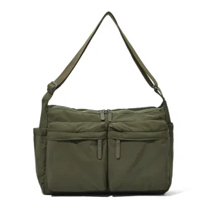 Custom Messenger Crossbody Bag for Women and Men Water Resistant Multi Pocket Shoulder Bags