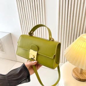 Custom Microfiber Leather Crossbody Messenger Sling Bag Fashionable Open Closure Type with Polyester Lining Waterproof Feature