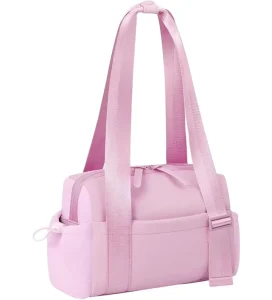 Custom Mini Gym Bag with Wet Compartment Daily Handbag Waterproof Sports Bags for Women Girls