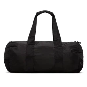Custom Multi functional Nylon Barrel Duffel Bag Water repellent Packable Leisure Travelling Bag for Men