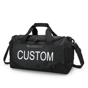Custom Multifunction Large Capacity Backpack Sport Gym Bag Women Men Waterproof Shoe Space Duffel Travel Bag Outdoors Duffel Bag