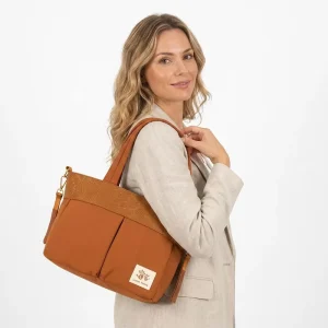 Custom Multifunctional Nappy Folding Baby Travel Mommy Bag Nylon Fabric Diaper Bag with Large Capacity