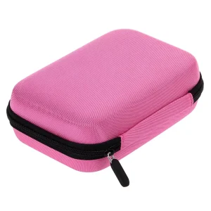 Custom Multifunctional Zipper Carry Case Colorful EVA Storage Bags for Essential Oil Protective Case