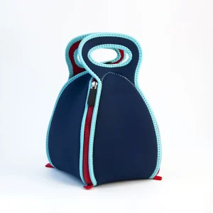 Custom Neoprene Lunch Cooler Bag Waterproof Sublimation Multifunctional Picnic Camping Mat Lunch Bag