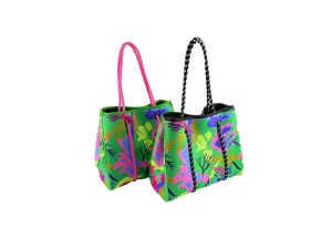 Custom Neoprene Tote Bag for Women Eco friendly Neoprene Beach Bag