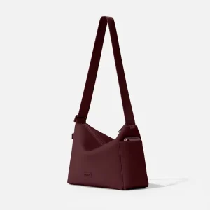 Custom New Design Neoprene Sling Bag Ladies Handbag with Shoulder Strap Zippered Tote Bag Crossbody Bag