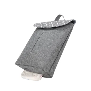 Custom New Waterproof Reusable Lightweight Dustproof Polyester for Closure Diaper Bag Handbag for Mommy Storage