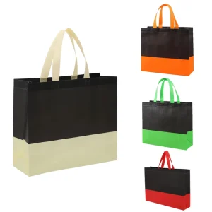 Custom Non-Woven Shopping Bags Size and Logo Customizable for Personalized Gift Bags