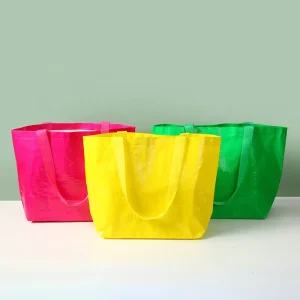 Custom Non woven Fabric Tote Bag Eco friendly Shopping Bag Solid Color Shopping Bag Recyle Tote Bag Fashion Shoulder Bag Eco