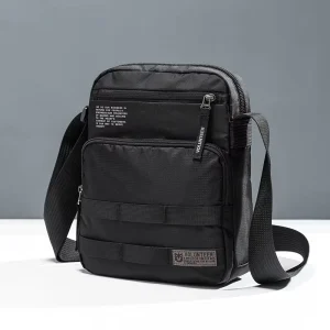 Custom Nylon Small Casual Sling Messenger Bag Man Sport Shoulder Bag for Men Chest Bag Crossbody Waterproof Bags Men