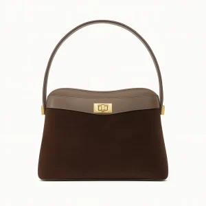 Custom Online Retro Color Bag Women’s Tote Messenger Bag Frosted Retro Shoulder Handbag Leather Pillow Handbag