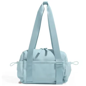Custom Outdoor Weekender Travel Mini Small Duffle Bag Leisure Yoga Sports Gym Bag Fitness Carrying Shoulder Bag