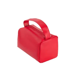 Custom PU Leather Cosmetic Makeup Bag Pouch Skincare Cosmetic Partition Storage Waterproof Travel Toiletry Bag Make up Bags