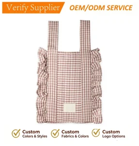 Custom Pattern Travel Walking Mum Diaper Change Carrying Bag Caddy Baby Maternity Stroller Organizer Bag