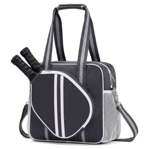 Custom Pickleball Tote Bag Waterproof Sports Organizer