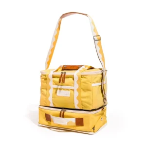 Custom Picnic Bag with Modular Design and High End Canvas for Outdoor Gatherings