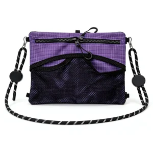 Custom Polyester Women’s Handbag Clutch Purse Crossbody Shoulder Bag Zipper Closure Waterproof Spring Urban