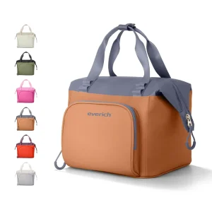 Custom Portable Waterproof Eco Friendly Soft Cooler Lunch Bag for Kids or Worker EVERICH