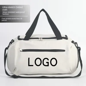 Custom Print Fashion Duffle Bag Trending Designer Waterproof Portable Oxford Luggage Gym Sport Garment Travel Bag