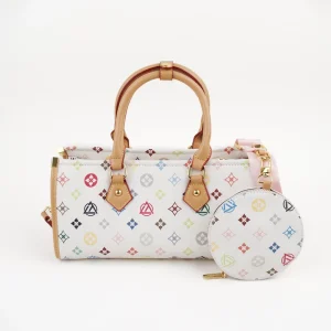 Custom Print New Classic Printed Fashion Designer Bag Leather Crossbody Bag PU Leather Shoulder Bag Small Tote Bag Women Purse