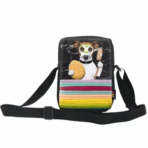 Custom Printed Messenger Bag Personalized Logo for Business Promotion Corporate Gifts