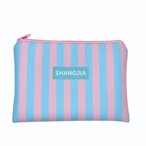 Custom Printing Mahjong Bag Colorful Waterproof Women’s Cosmetic Bag Soft Portable Zipper Mohjong Tiles Large