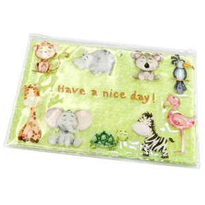 Custom Printing PVC Bubble Mailer Zipper Bags Custom Reclosable PVC Plastic Bubble Padded Zip Lock Pouch Makeup Cosmetic Bags